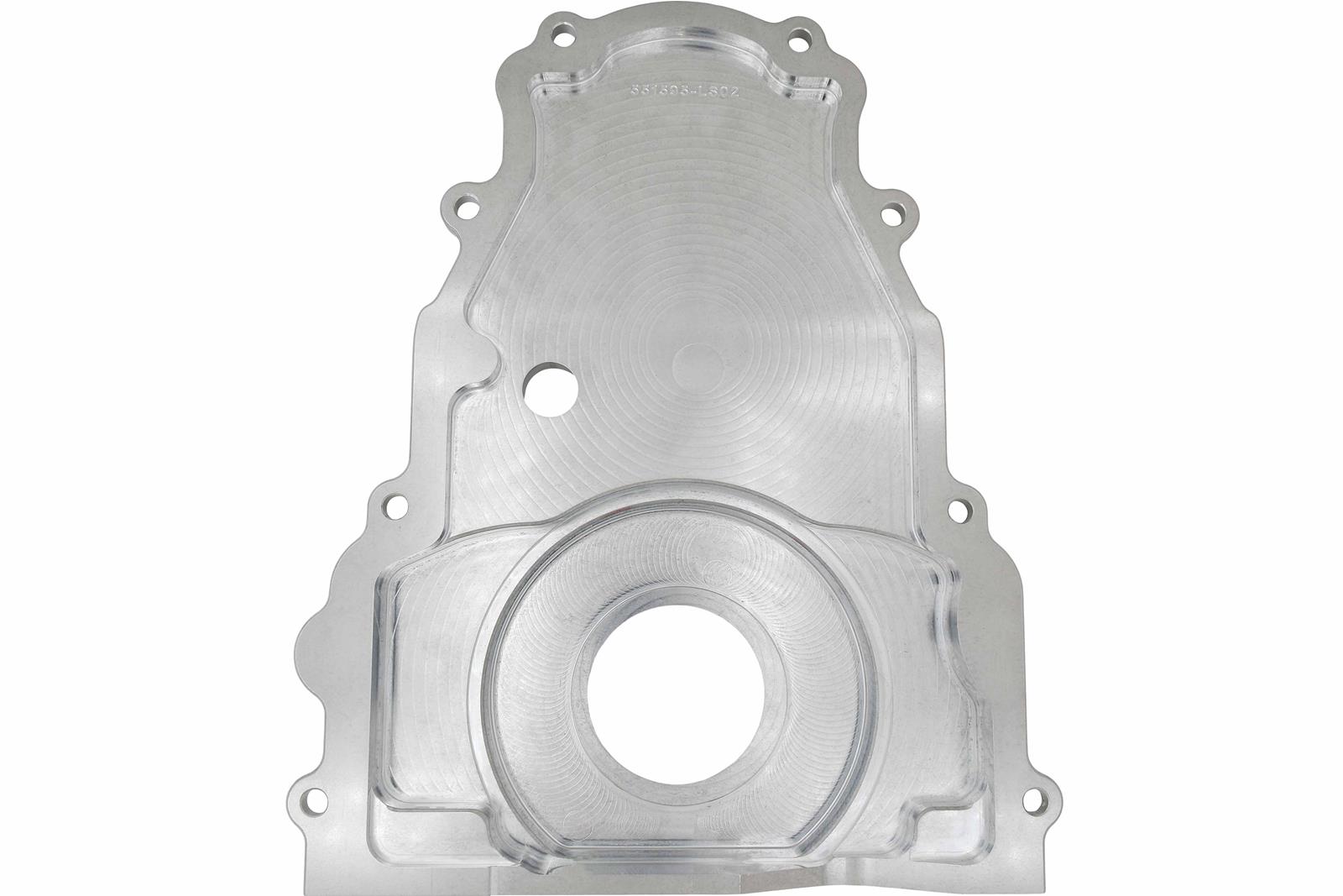 ICT Billet Timing Covers 551595-LS02