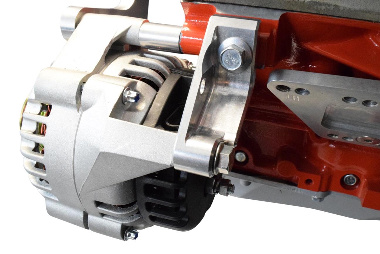 ICT Billet Rear Alternator Support Brackets 551612