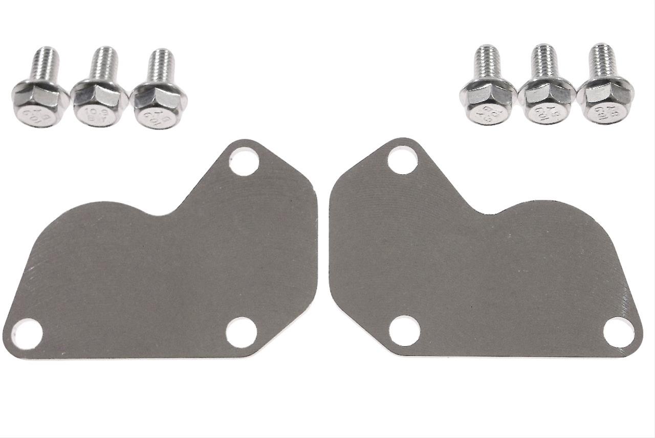 ICT Billet Water Pump Block-Off Plates 551613