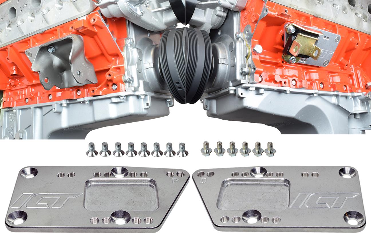 ICT Billet Motor Mount Adapters 551628