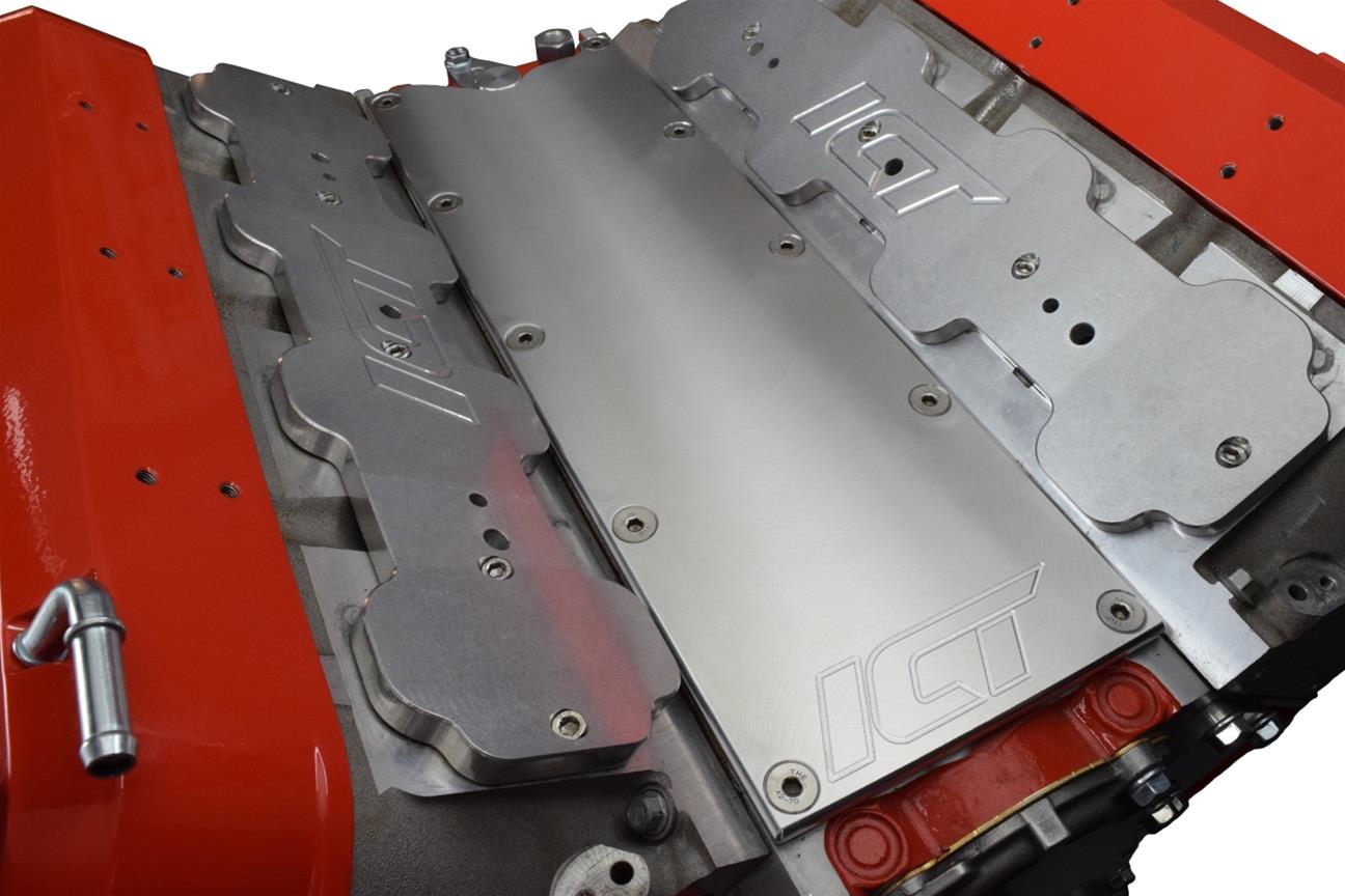 ICT Billet LS Lifter Valley Covers 551629