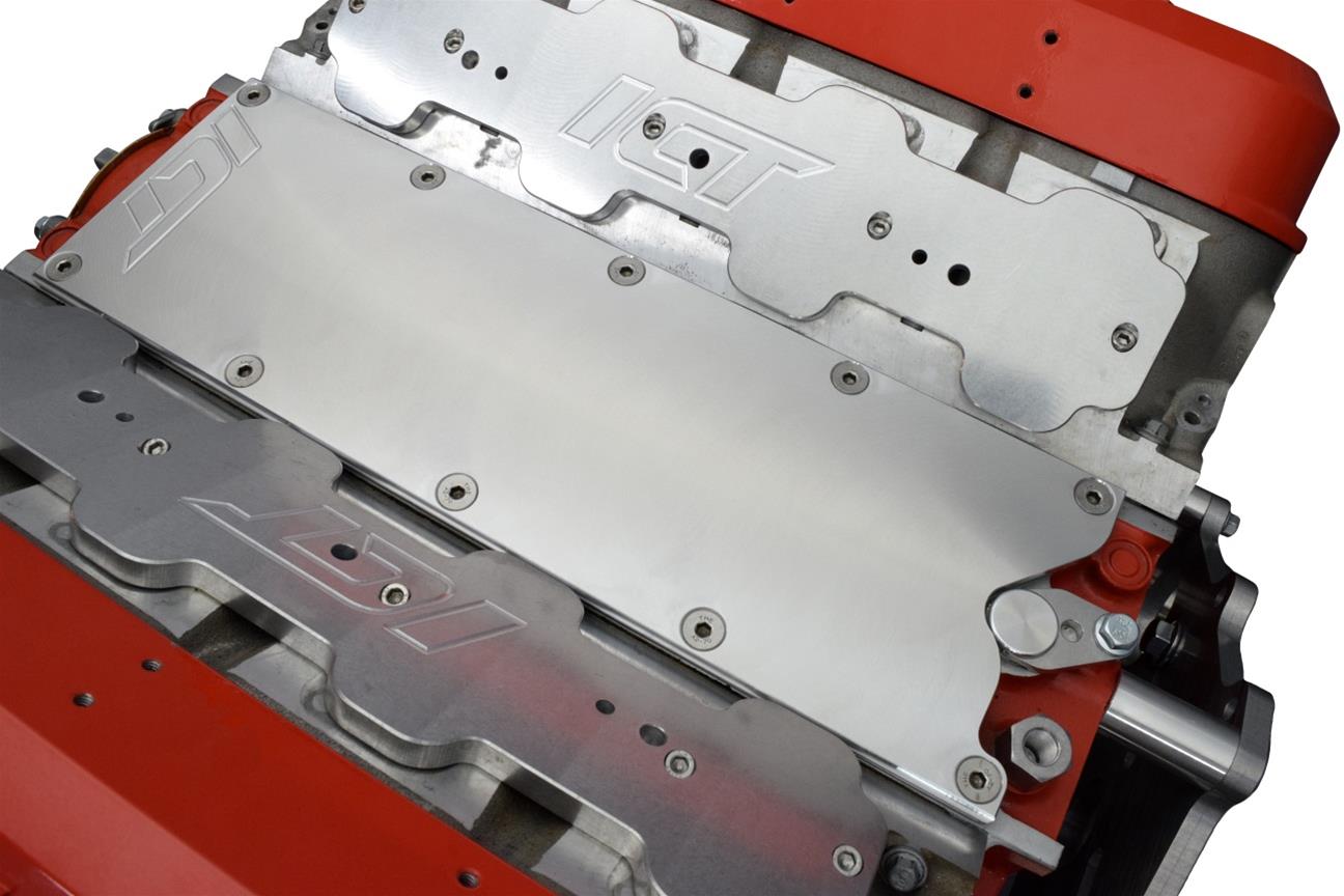 ICT Billet LS Lifter Valley Covers 551629