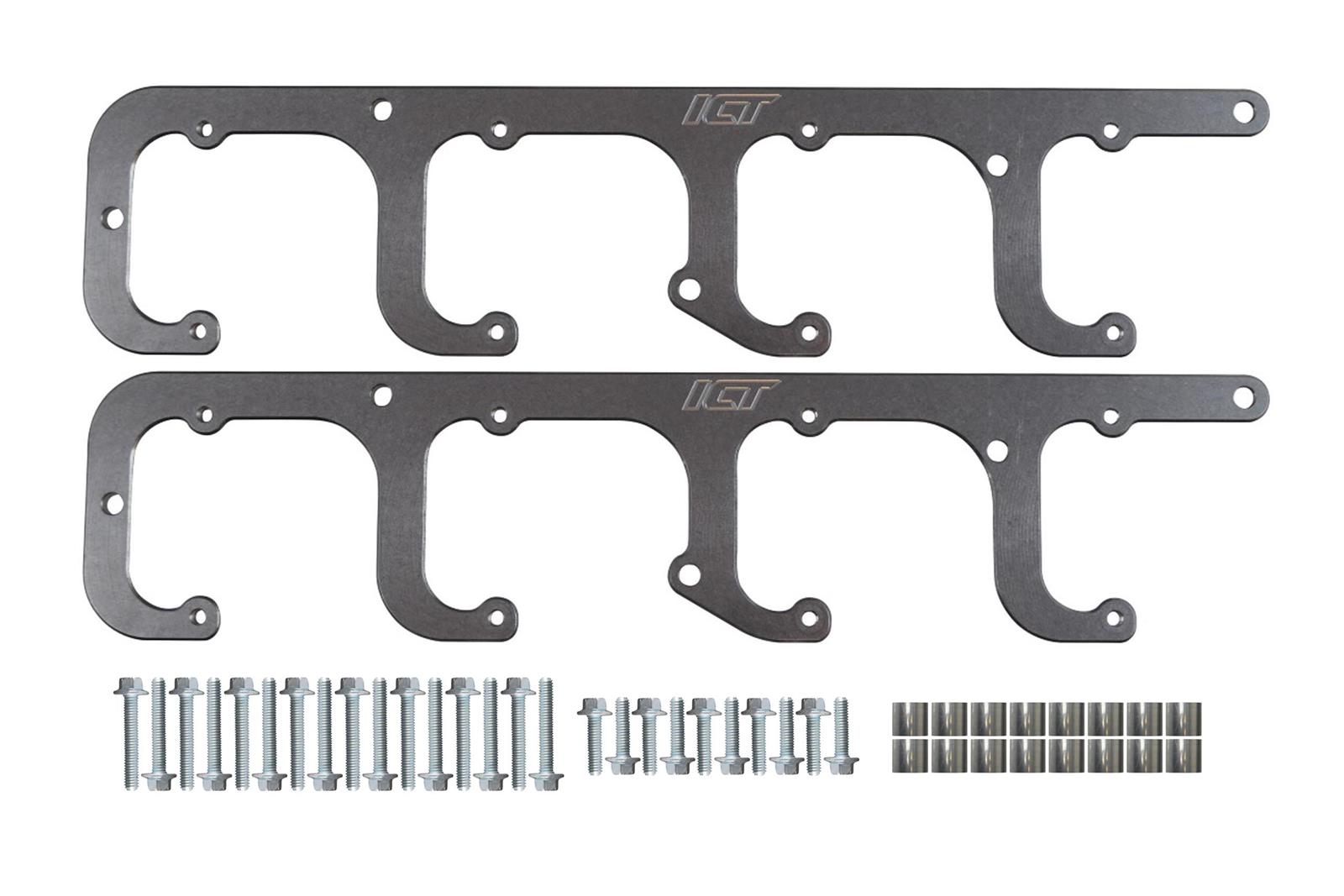 ICT Billet Ignition Coil Brackets 551654-510C
