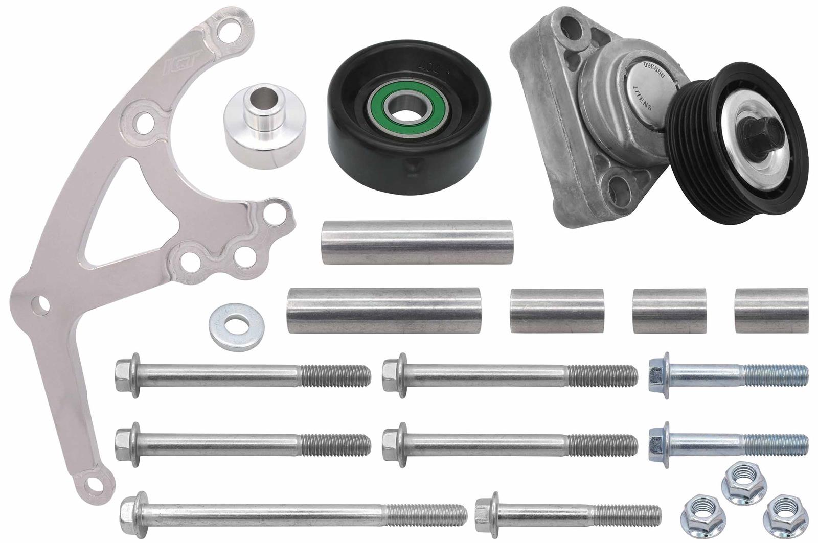 ICT Billet Alternator Brackets 551667EWP-2