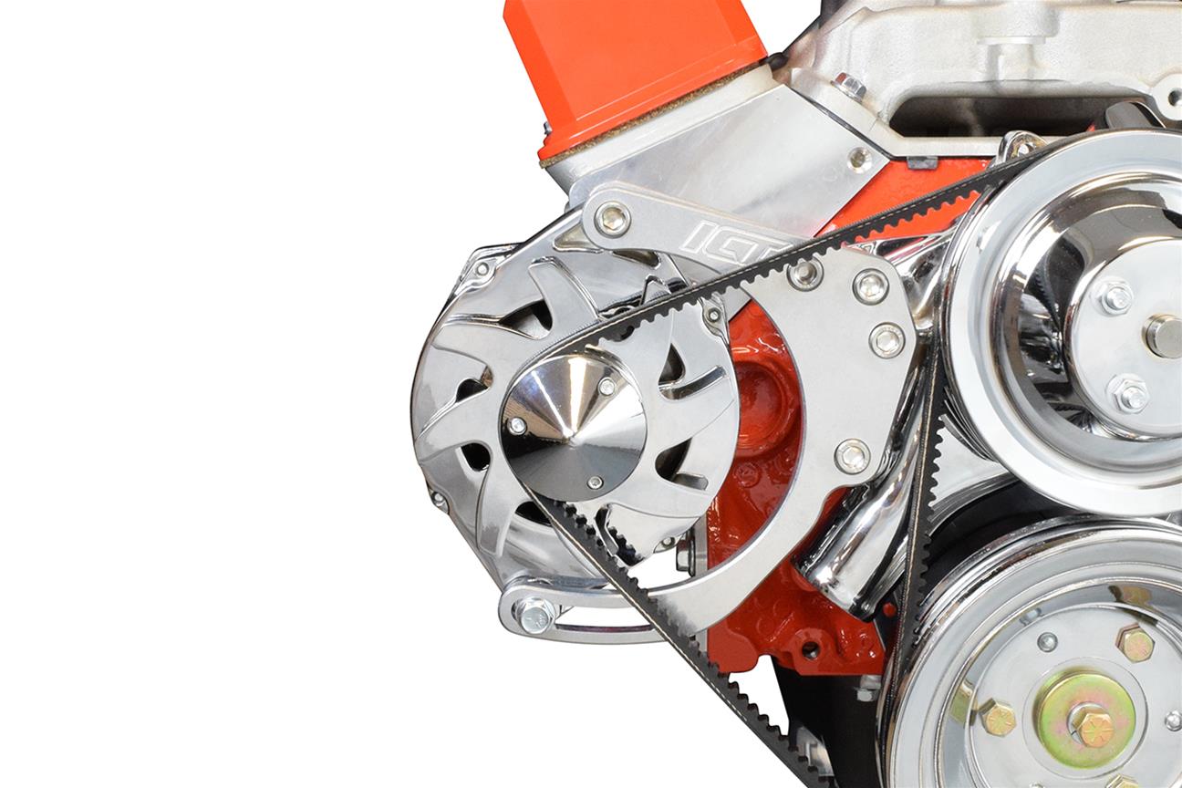 ICT Billet Alternator Brackets 551672X