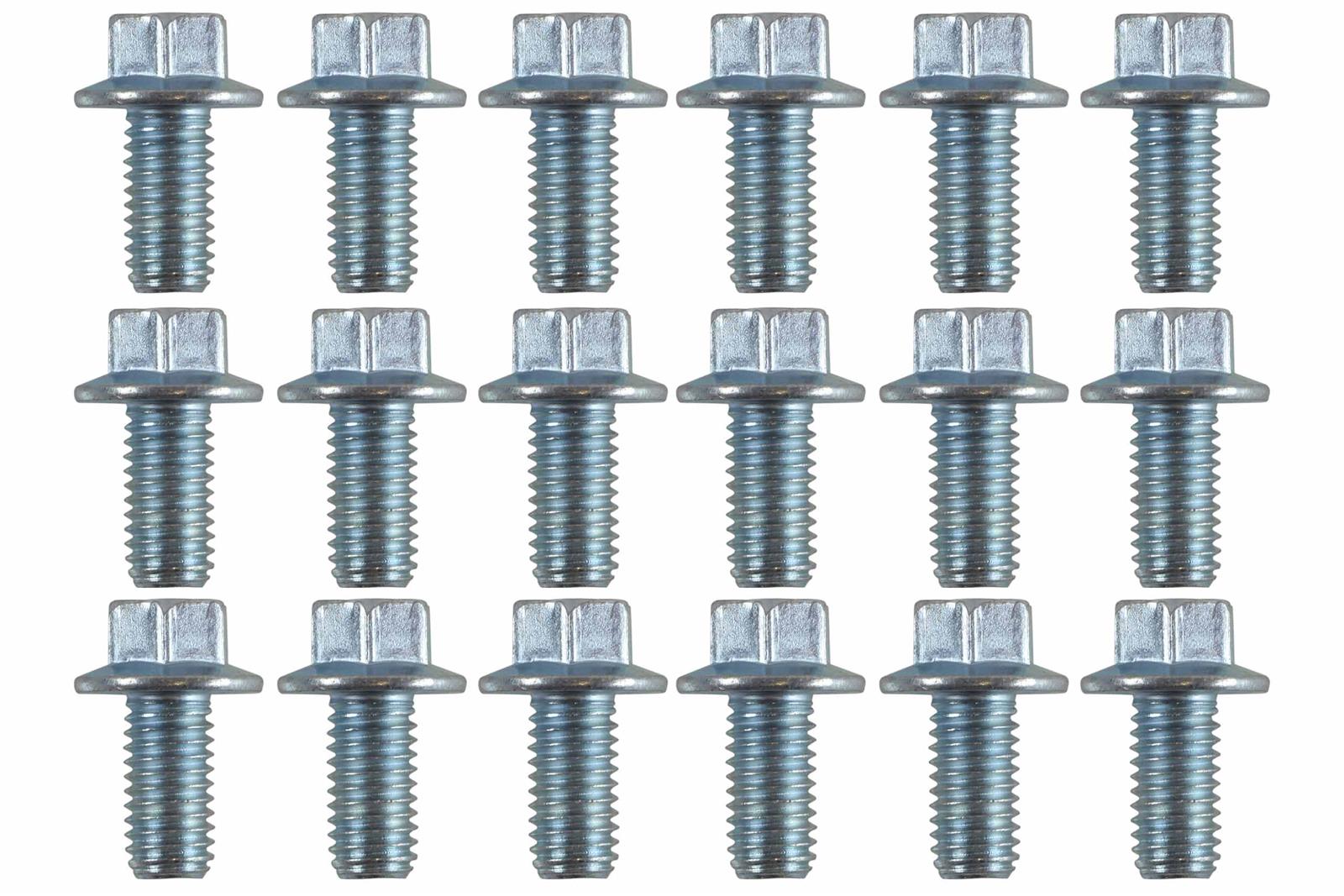 ICT Billet Automatic Transmission Pan Bolt Kits 551683-18M6