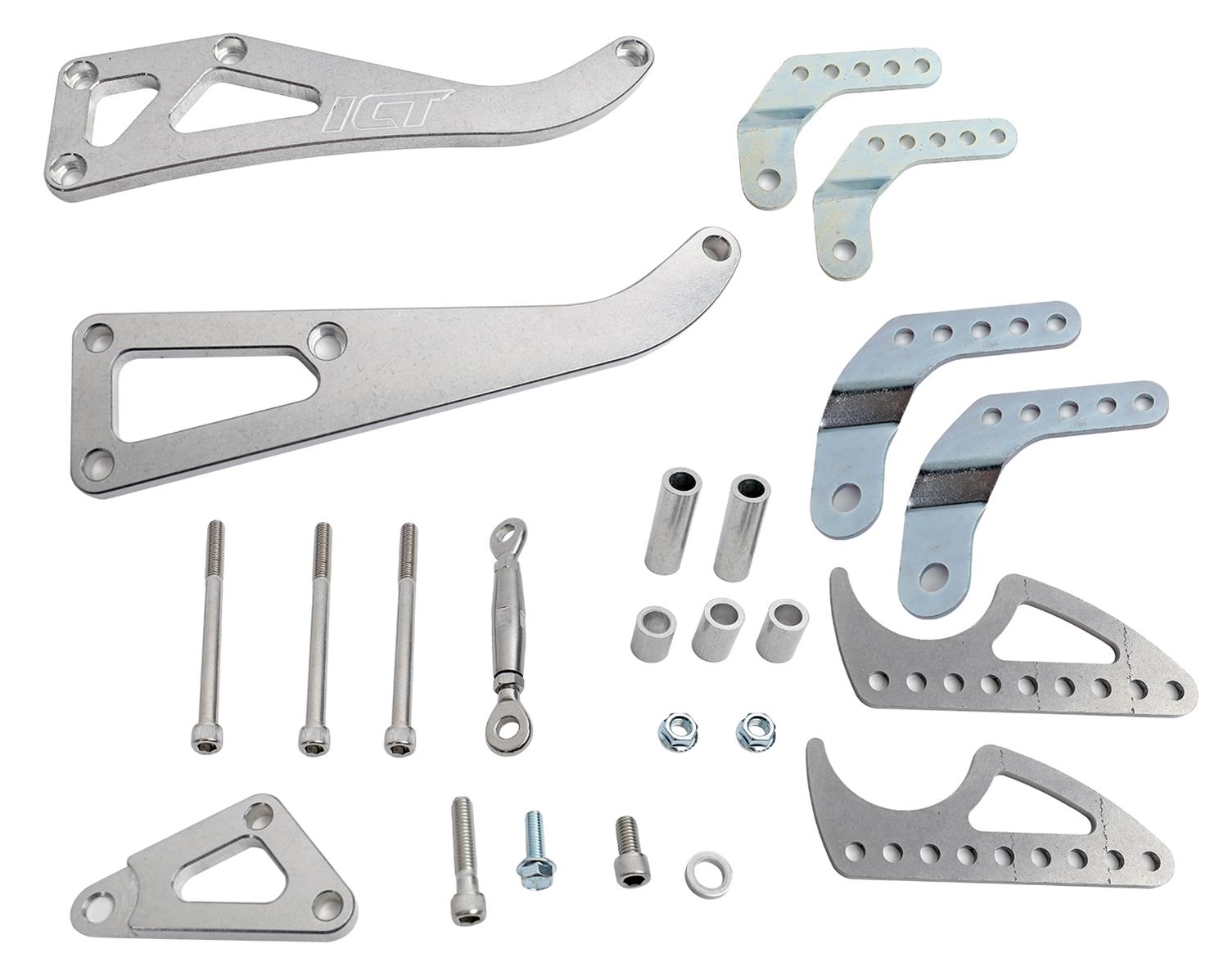ICT Billet Alternator Brackets 551705