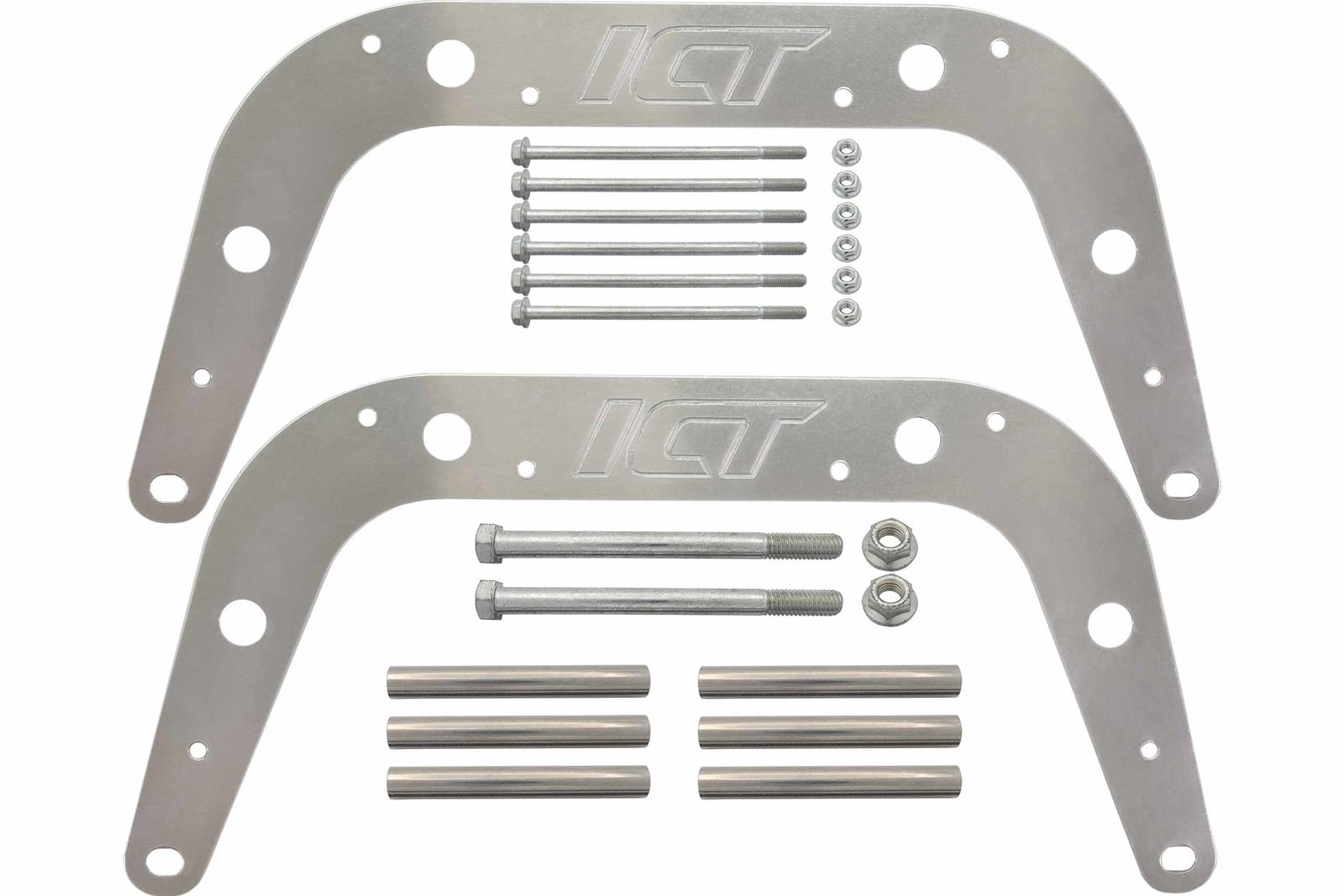 ICT Billet Engine Mount Alignment Jigs 551707-SBC01