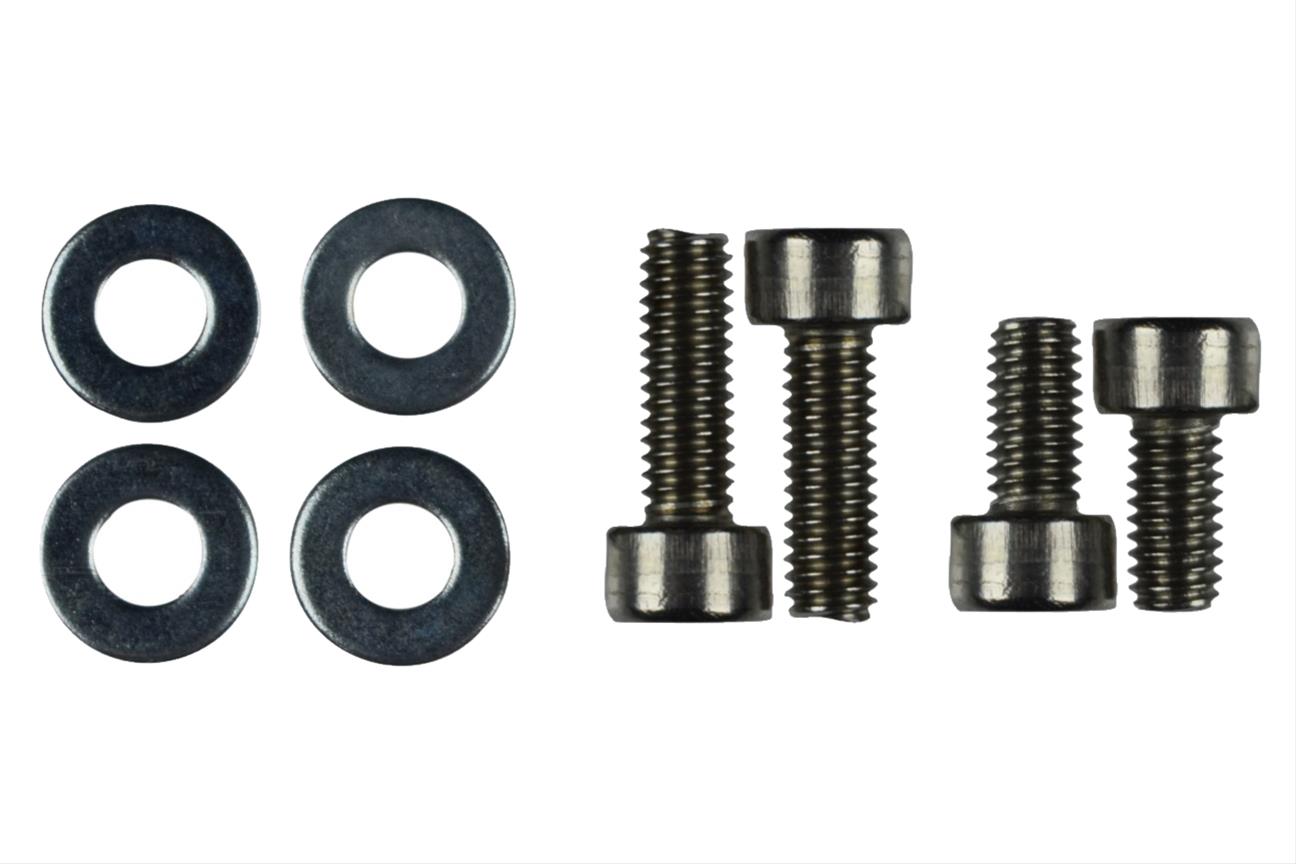 ICT Billet LS Idle Air Control Valve and Thottle Position Sensor Bolt Kits 551722