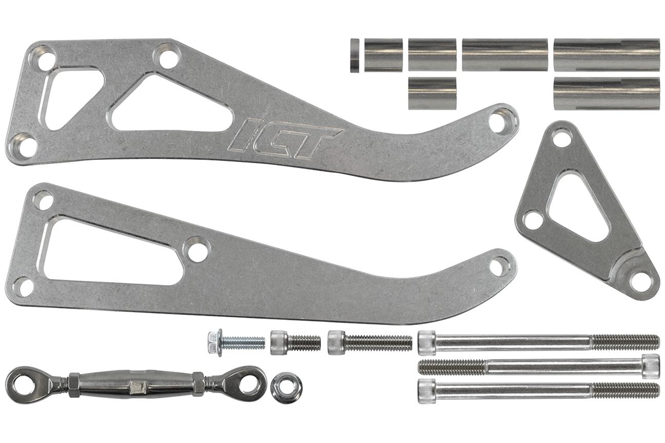 ICT Billet Alternator/Power Steering Bracket Kits 551742