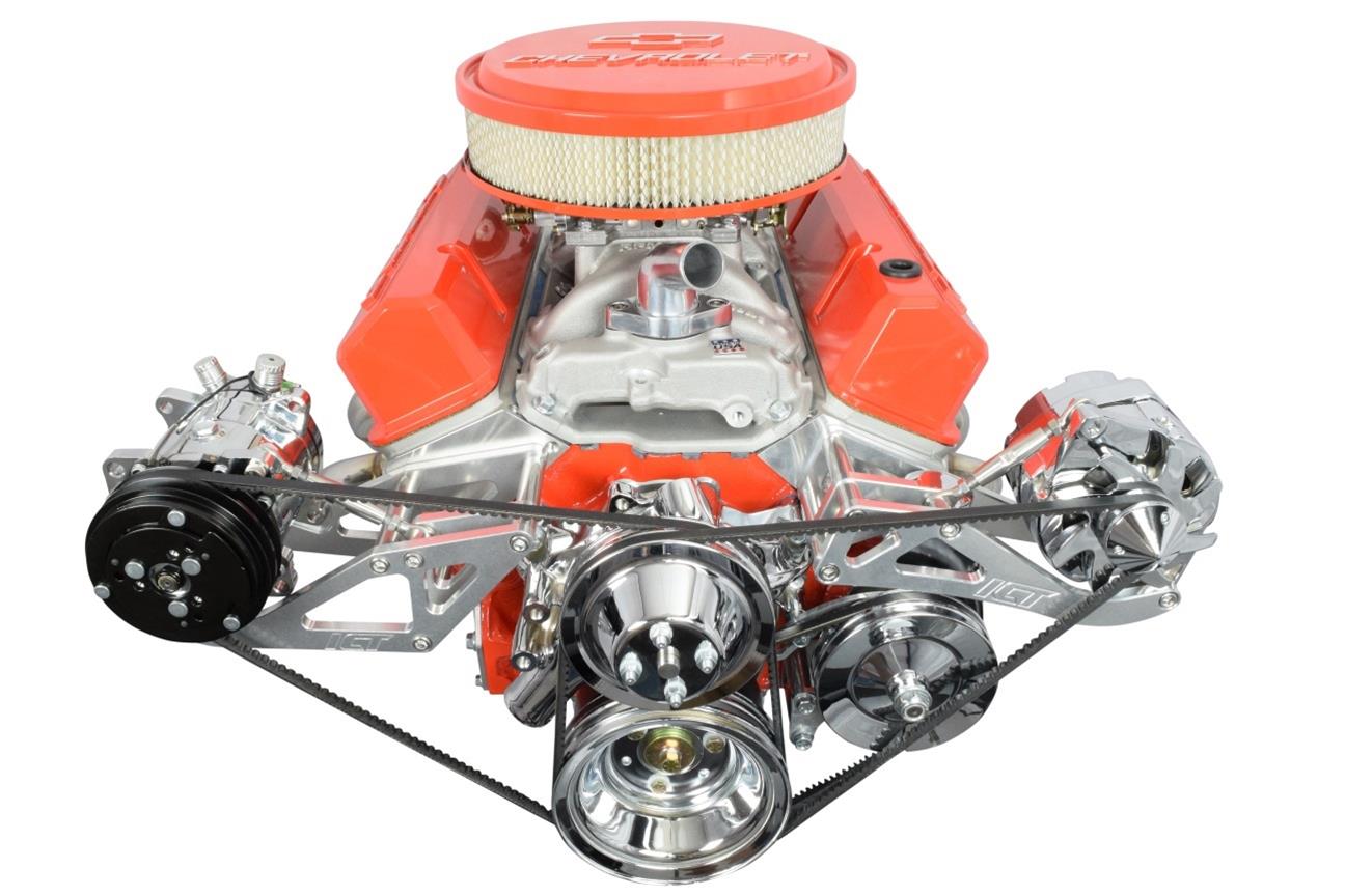 ICT Billet Alternator/Power Steering Bracket Kits 551745