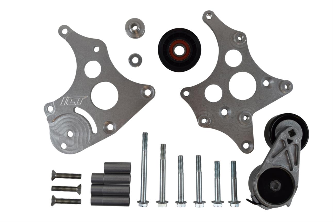 ICT Billet Alternator Brackets 551750-1