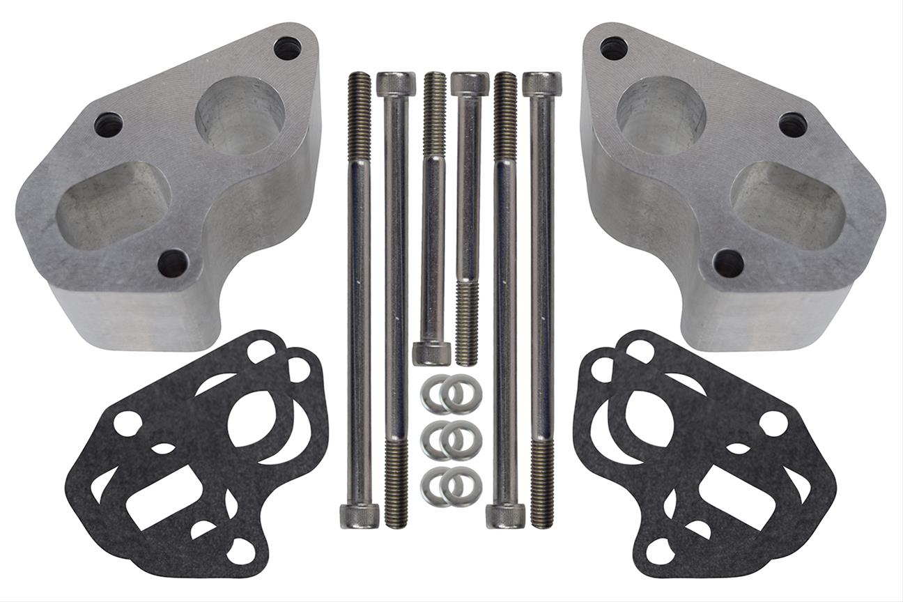 ICT Billet Water Pump Spacer Kits 551755-237