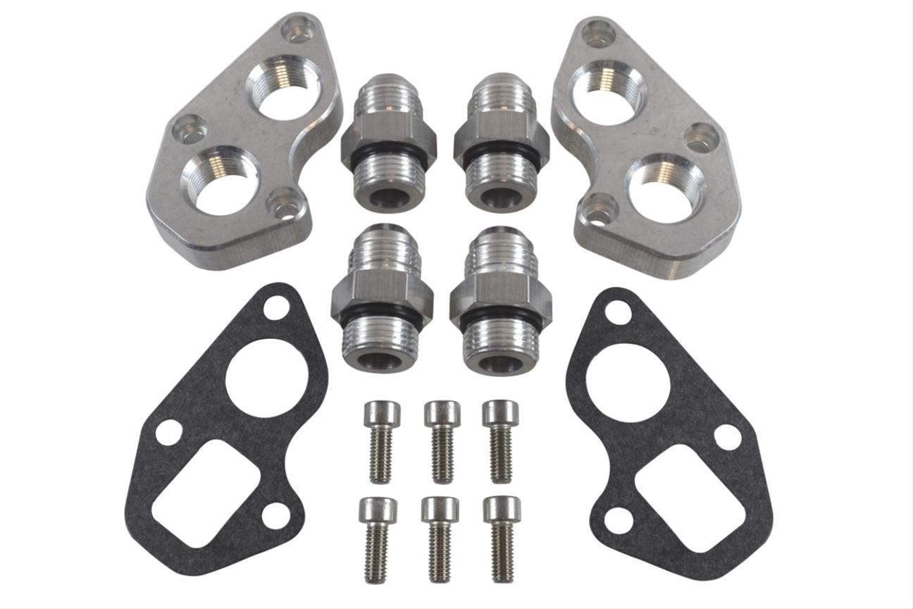ICT Billet Remote Mount Water Pump Adapters 551755-REM