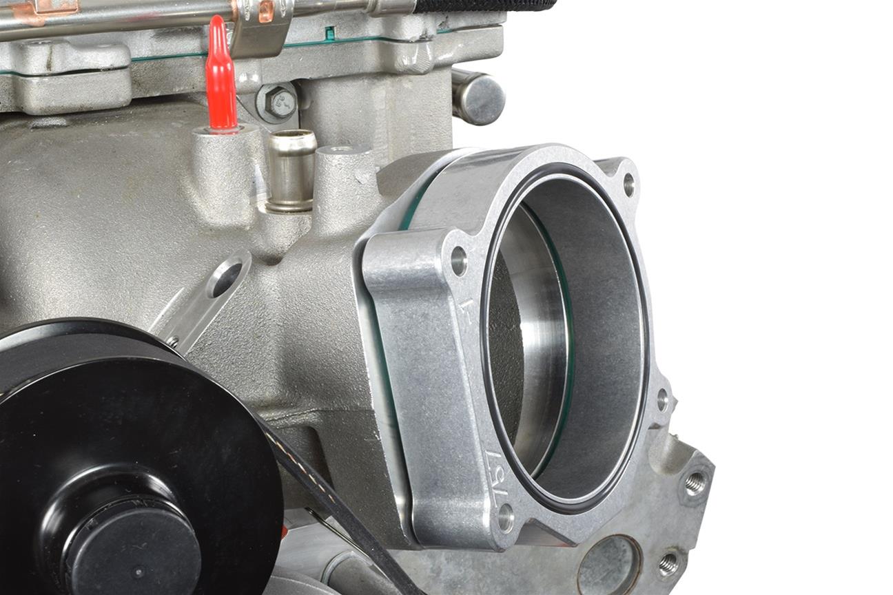 ICT Billet Throttle Body Spacers 551757-1