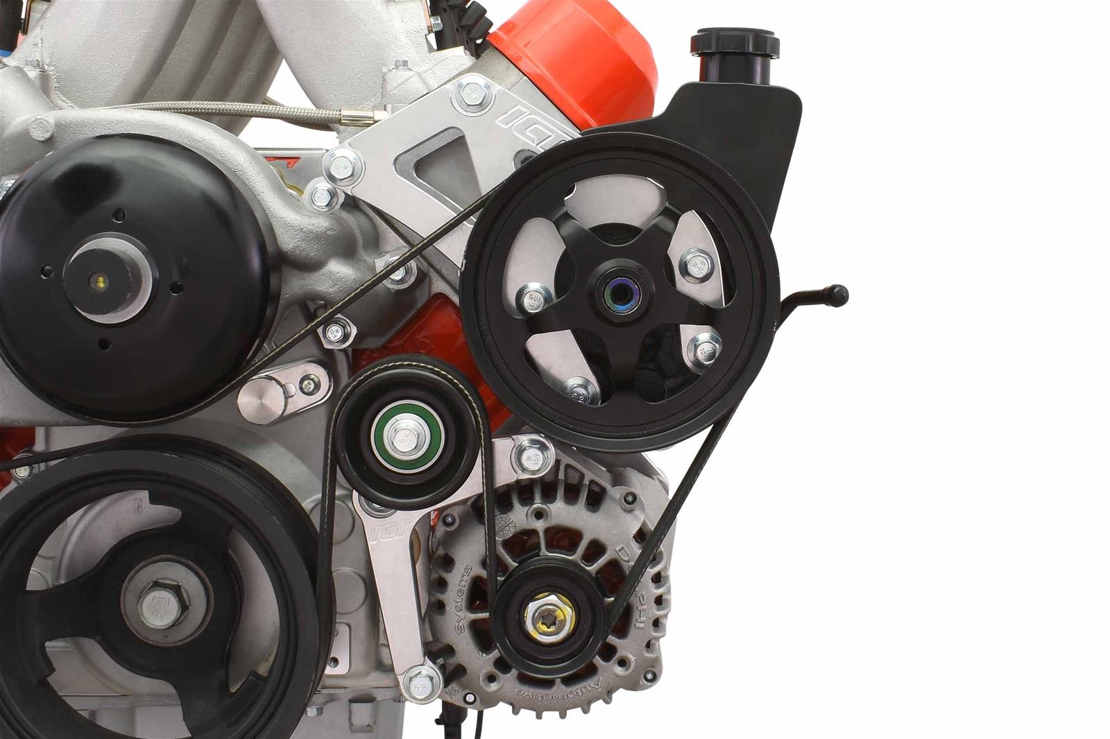ICT Billet Alternator/Power Steering Bracket Kits 551778LS0-3