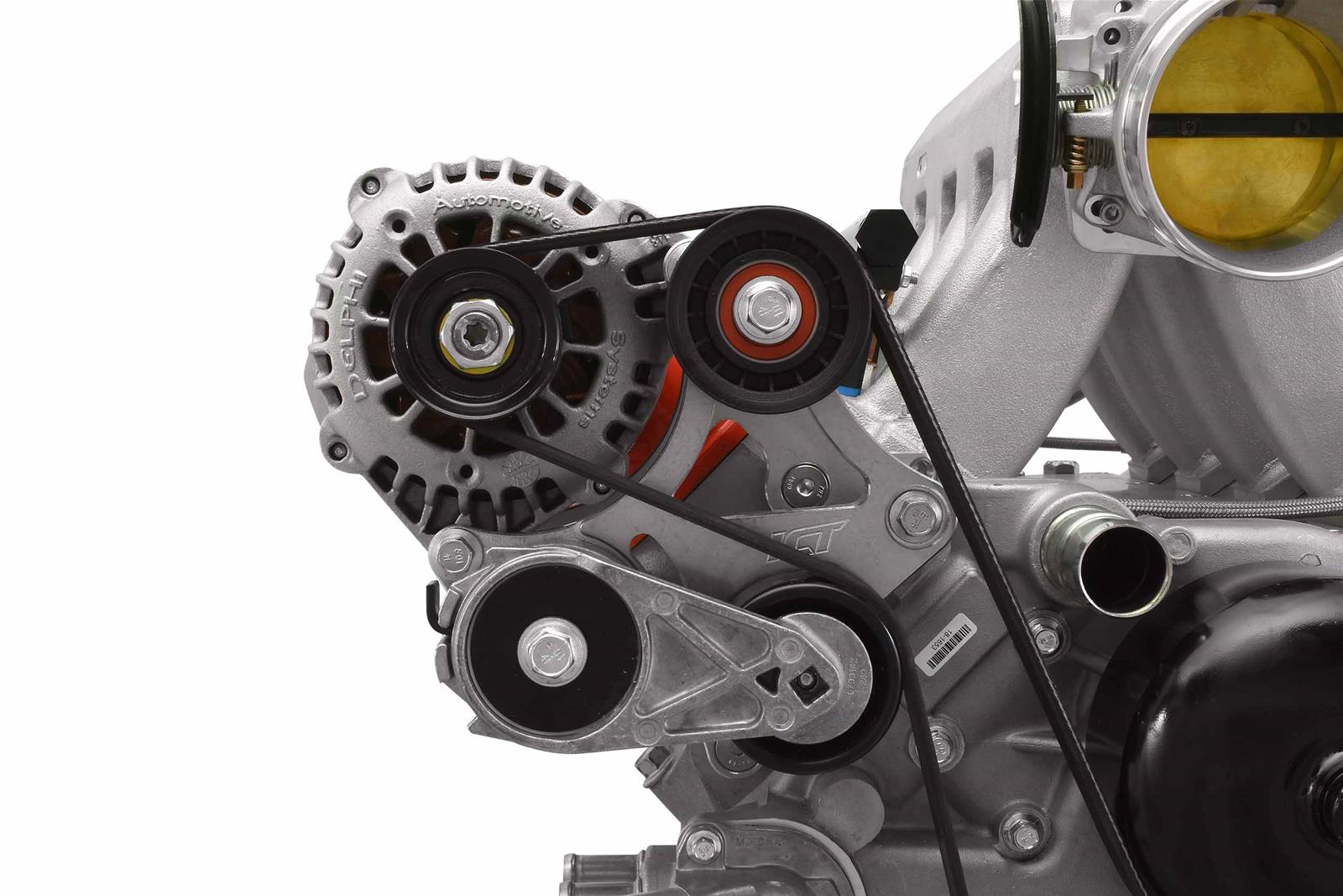 ICT Billet Alternator Brackets 551780-2