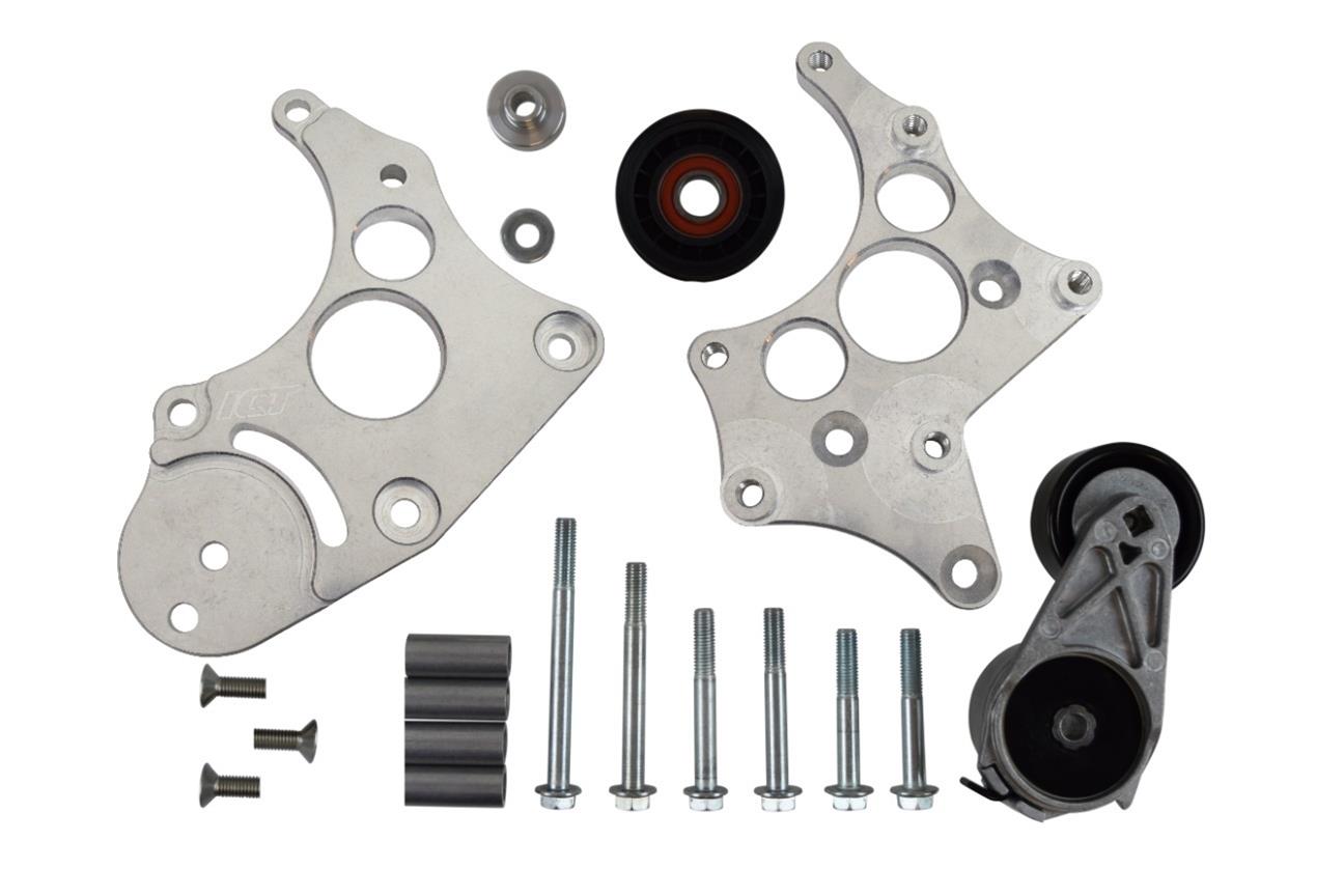 ICT Billet Alternator Brackets 551780-3