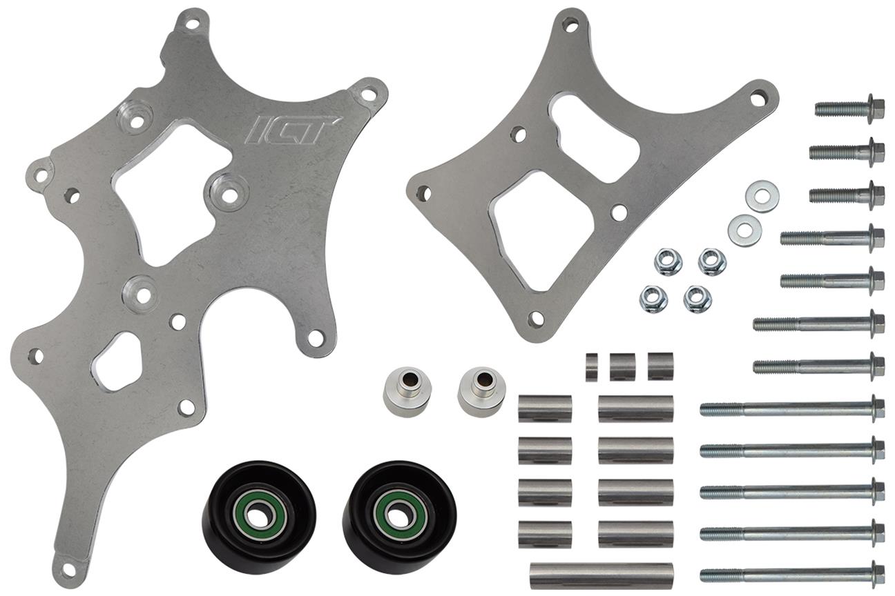 ICT Billet Alternator/Power Steering Bracket Kits 551787A-3