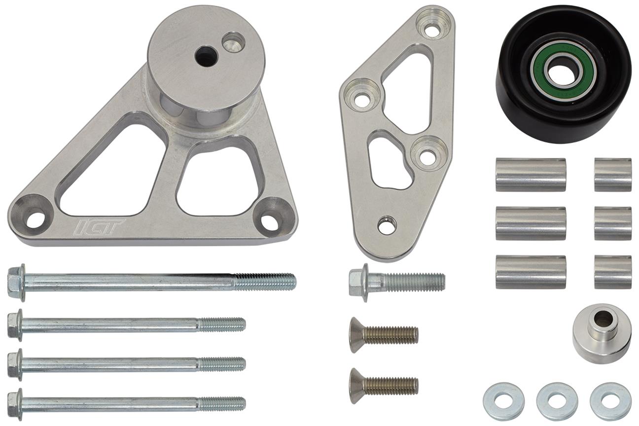ICT Billet Accessory Belt Tensioners 551789-3