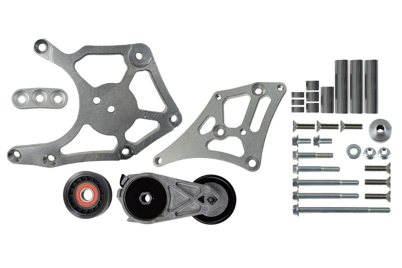 ICT Billet Air Conditioning Compressor Brackets 551792-2