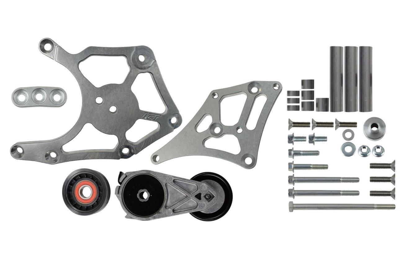 ICT Billet Air Conditioning Compressor Brackets 551792-3