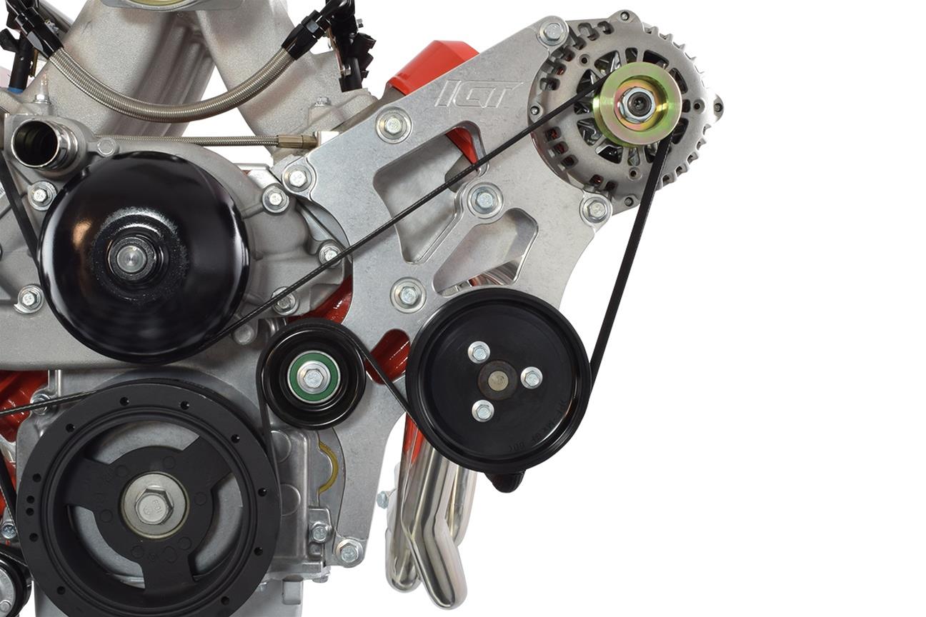ICT Billet Alternator/Power Steering Bracket Kits 551796-1