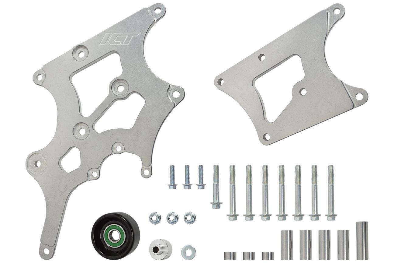 ICT Billet Alternator/Power Steering Bracket Kits 551796-1
