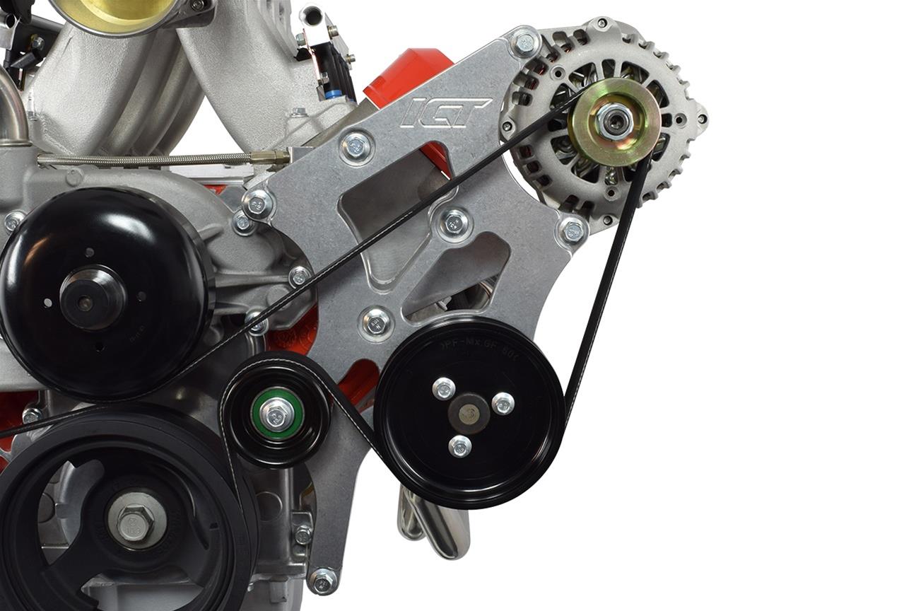 ICT Billet Alternator/Power Steering Bracket Kits 551796-3