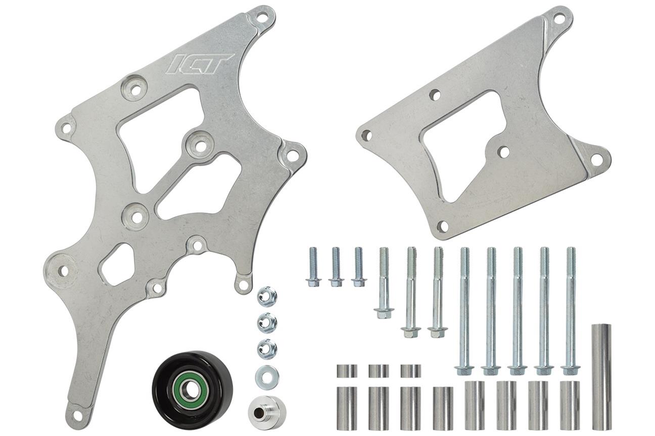 ICT Billet Alternator/Power Steering Bracket Kits 551796-3