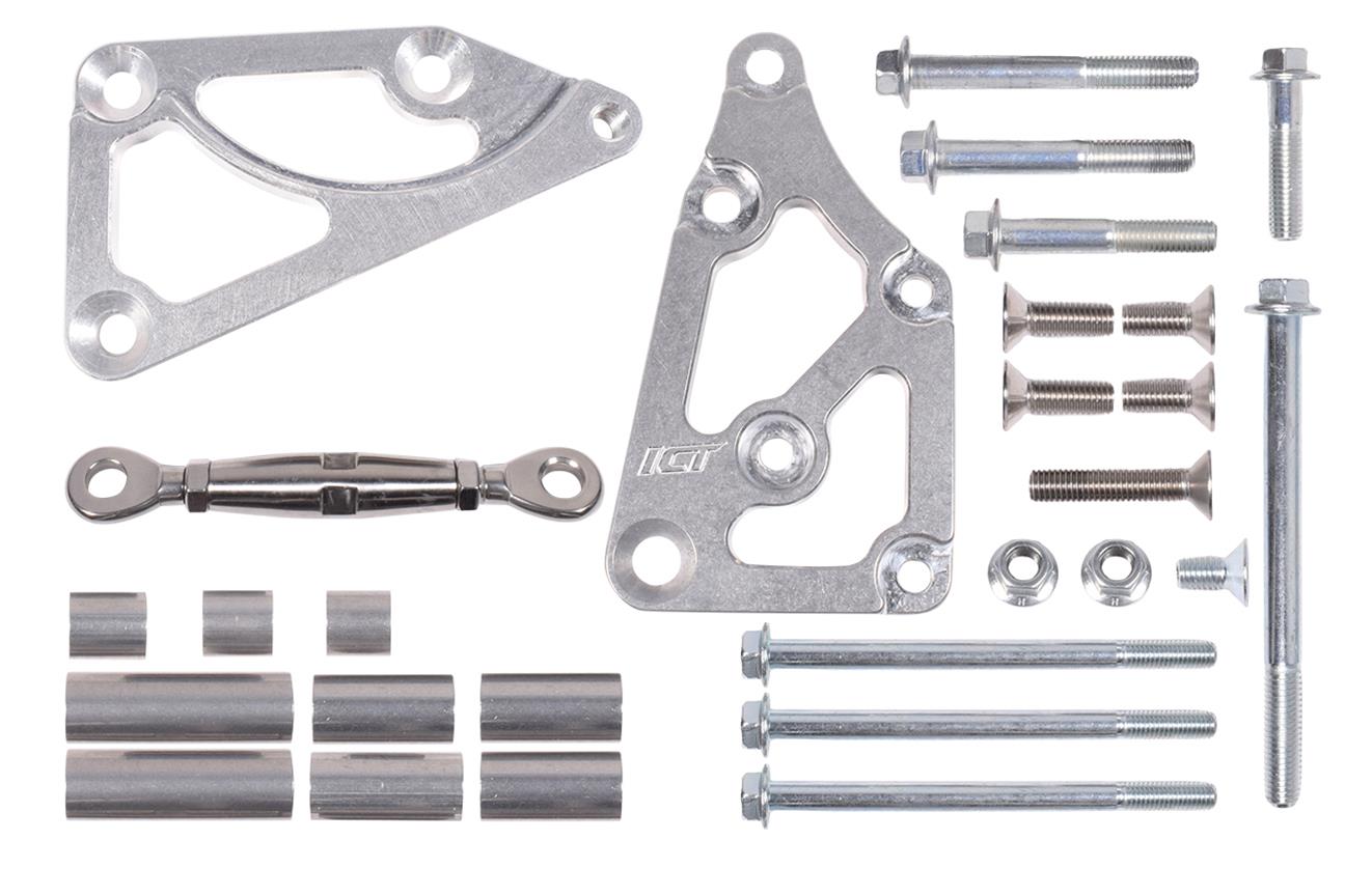 ICT Billet Alternator Brackets 551799-3