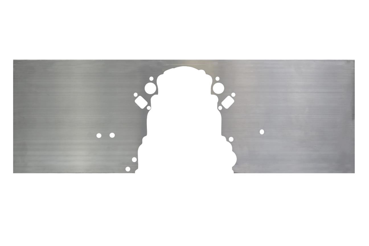 ICT Billet Front Motor Plates 551805