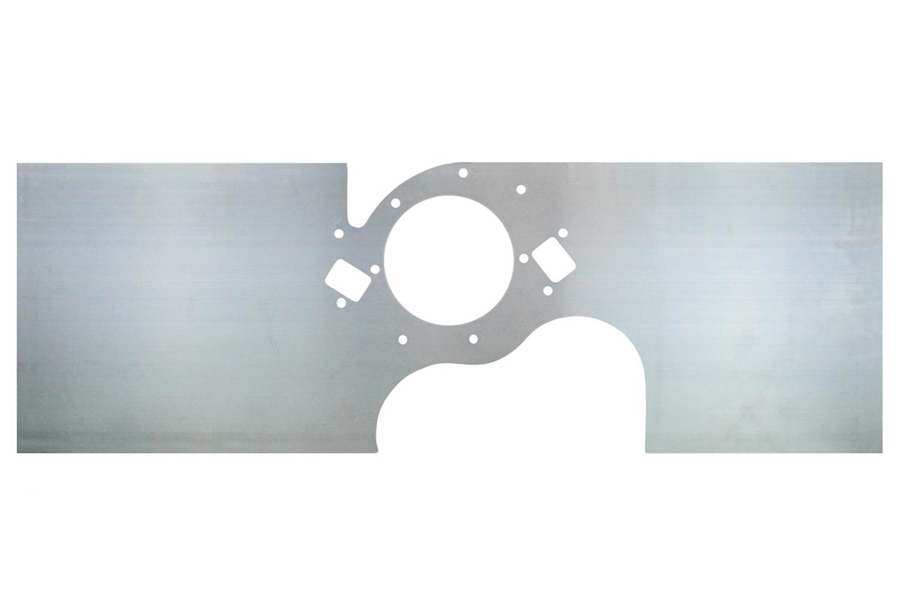 ICT Billet Front Motor Plates 551806