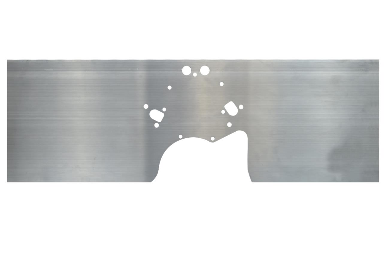 ICT Billet Front Motor Plates 551807