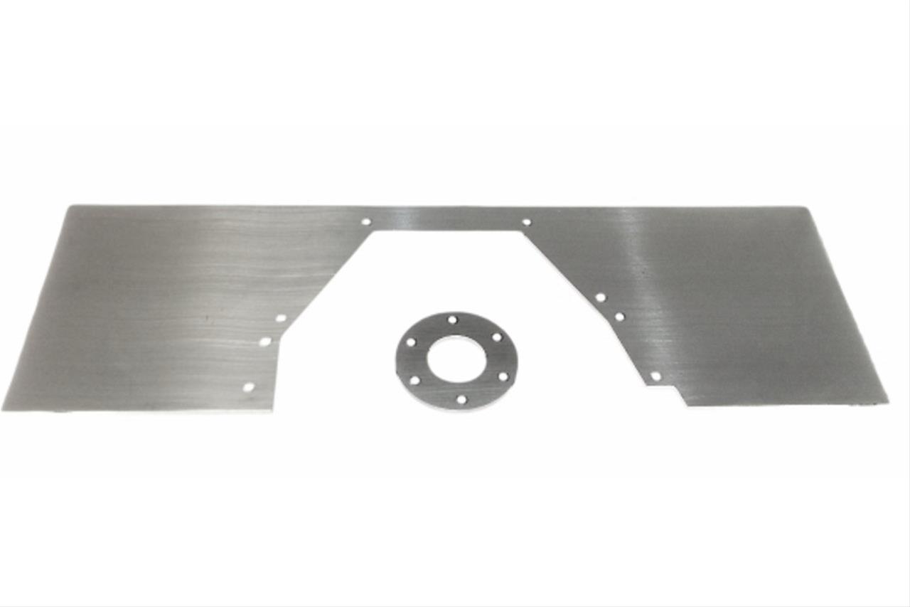 ICT Billet Mid-Mount Motor Plates 551811A