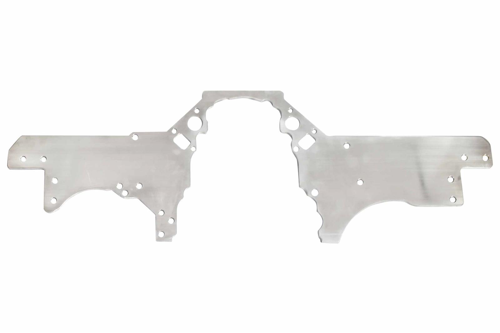ICT Billet Front Motor Plates 551816-4FBDY