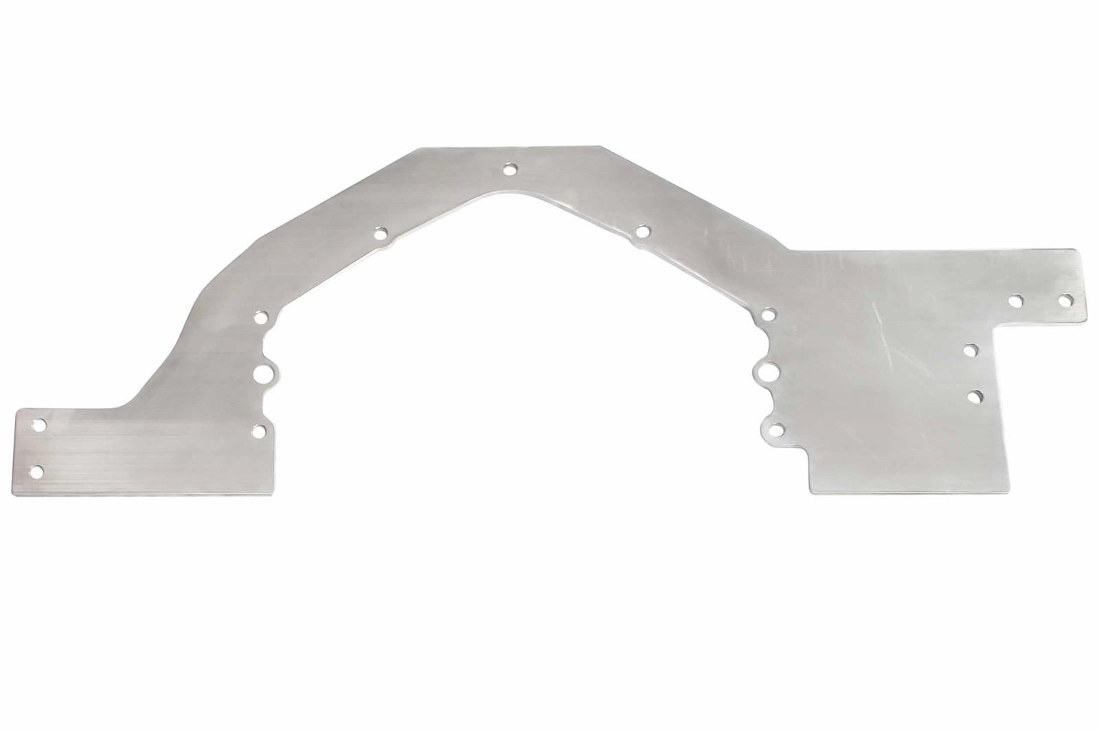 ICT Billet Mid-Mount Motor Plates 551817-4FBDY