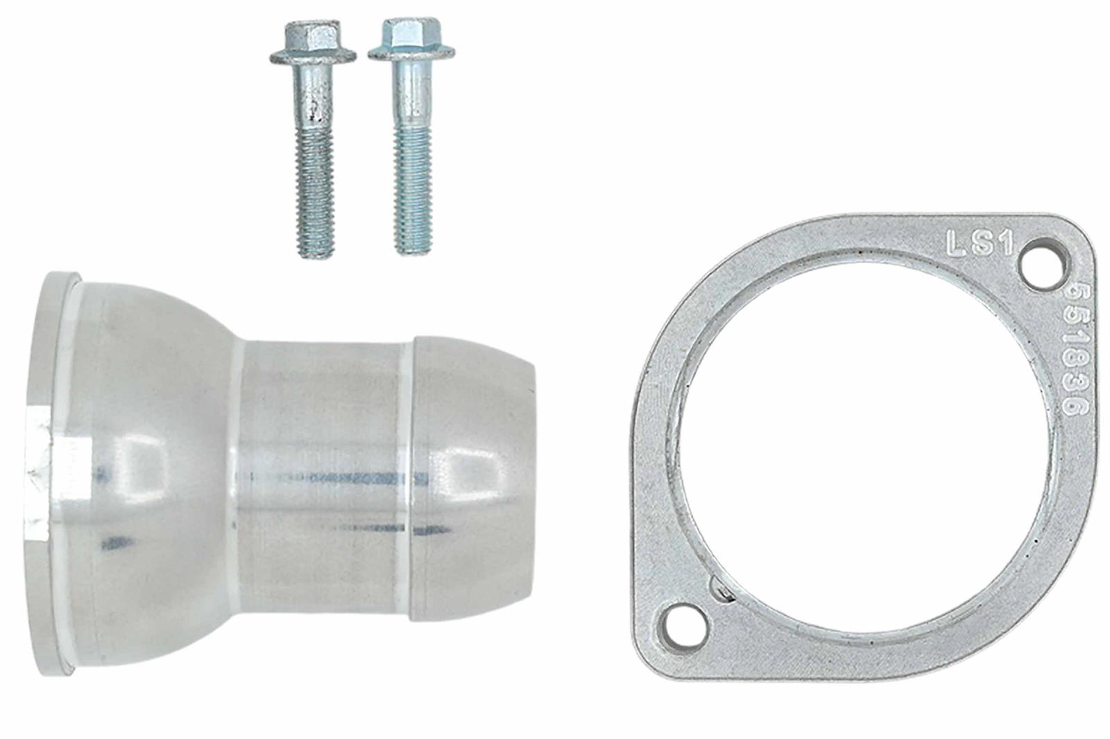 ICT Billet Thermostat Housing Adapters 551836-LS1ST