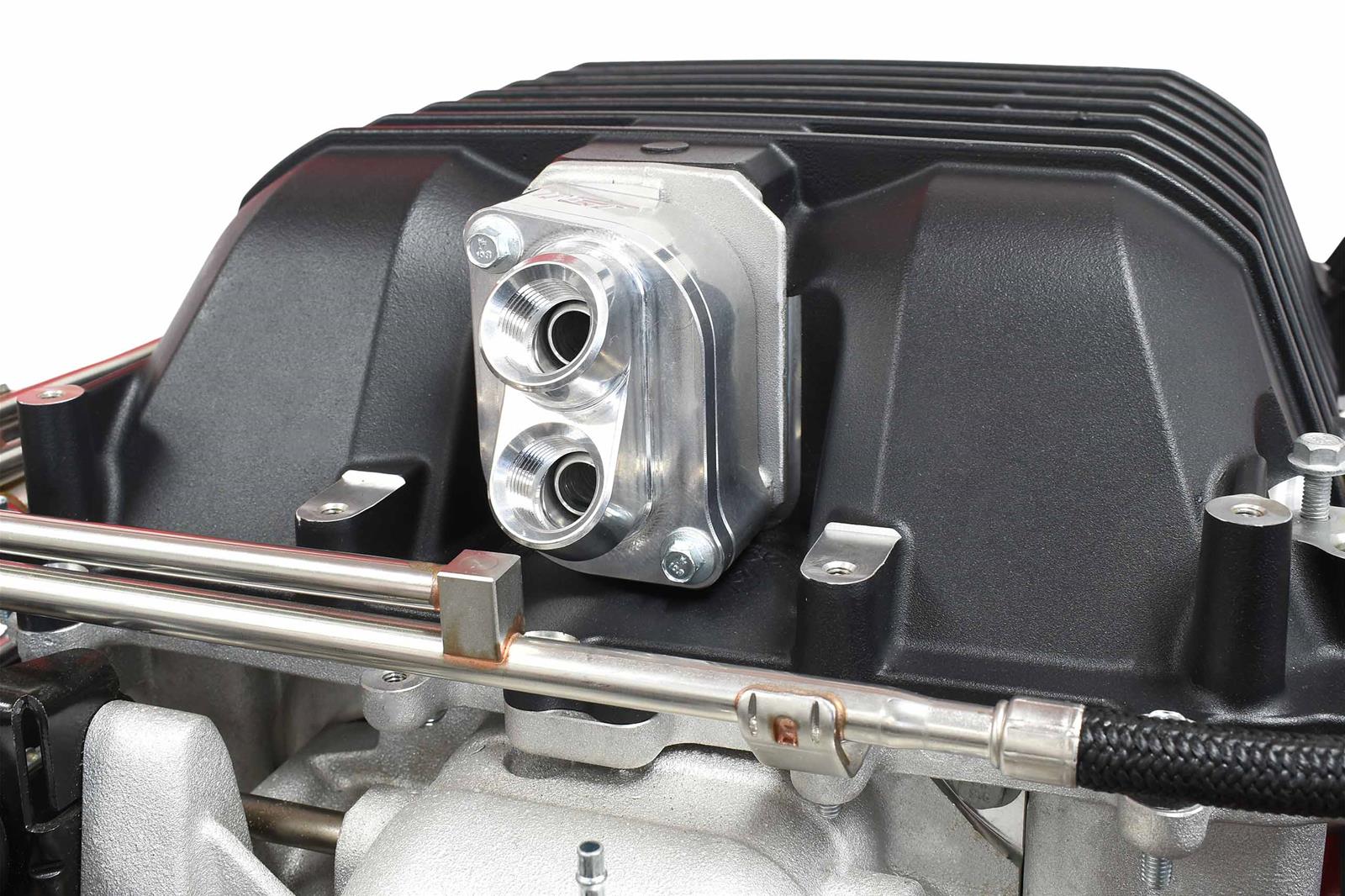 ICT Billet Intercooler Water Manifold Adapters 551841-LS01