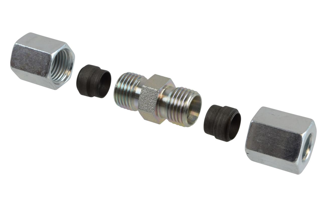 ICT Billet Power Steering Fittings 551856