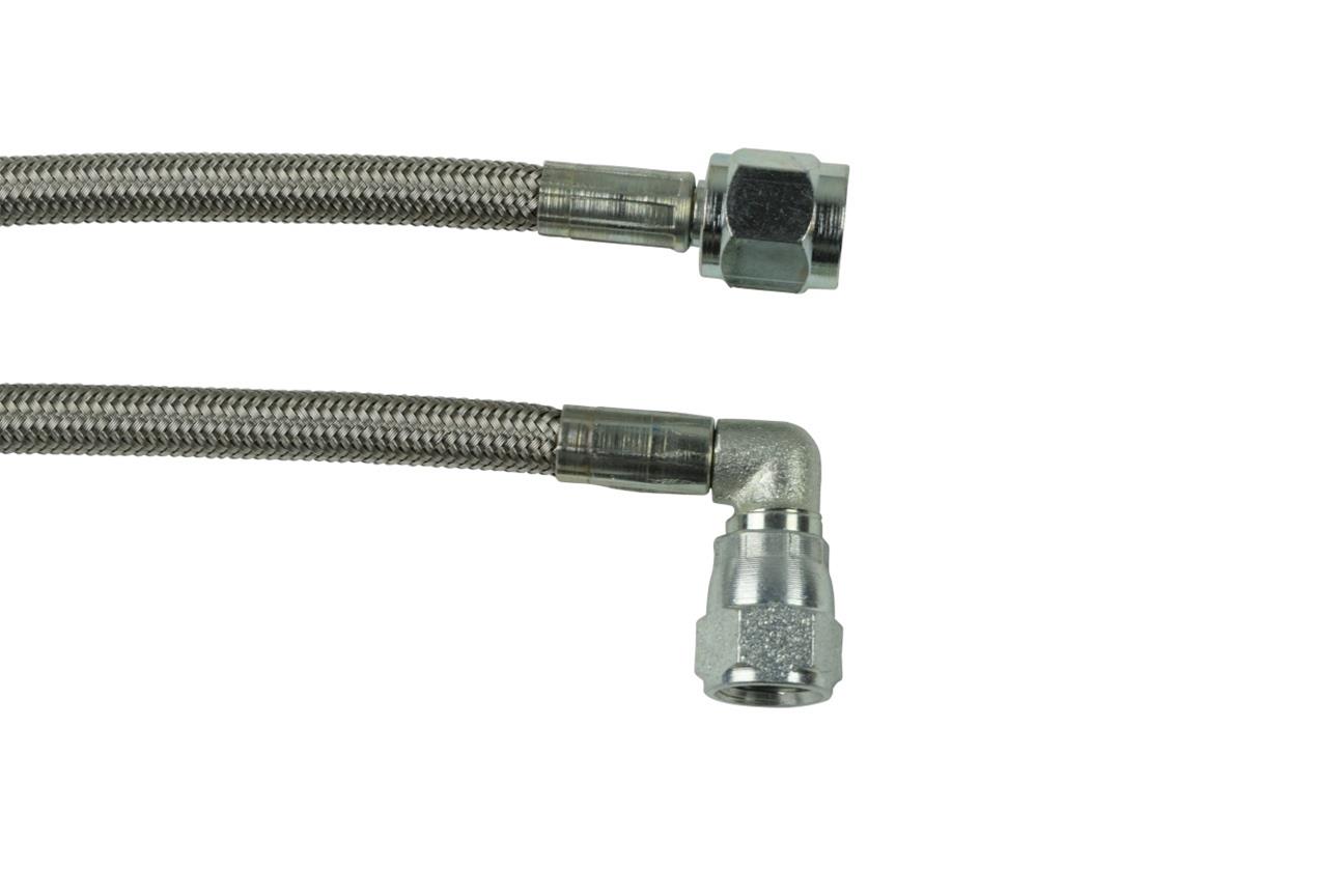 ICT Billet Turbo Oil Feed Lines 551867
