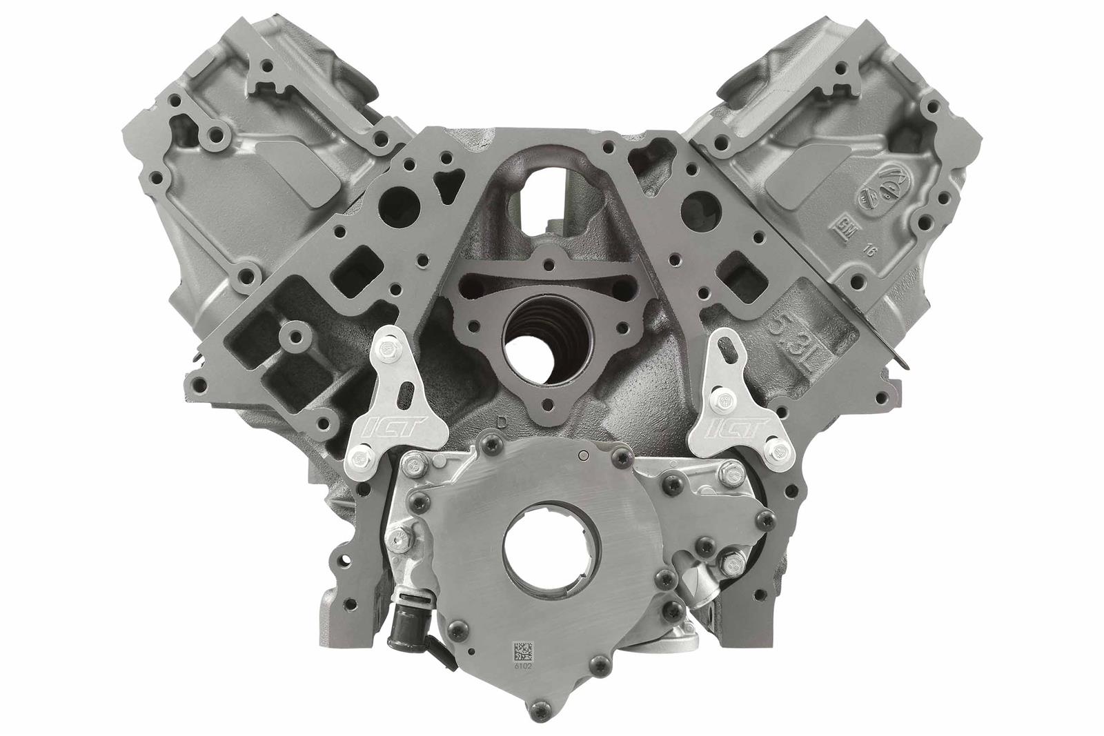 ICT Billet Oil Pump Alignment Tools 551904-TL01