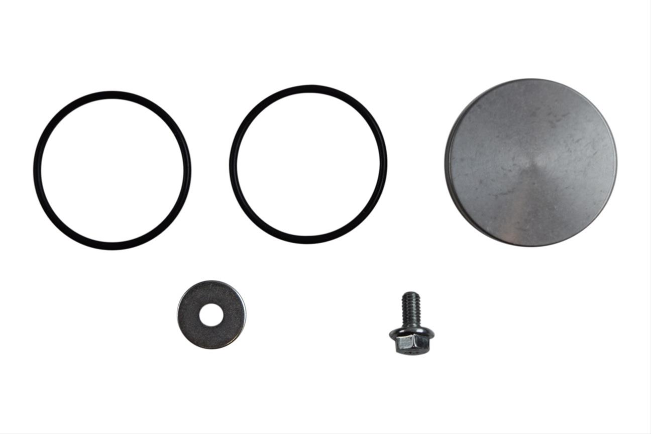 ICT Billet Aluminum Speedometer Delete Plugs 551908