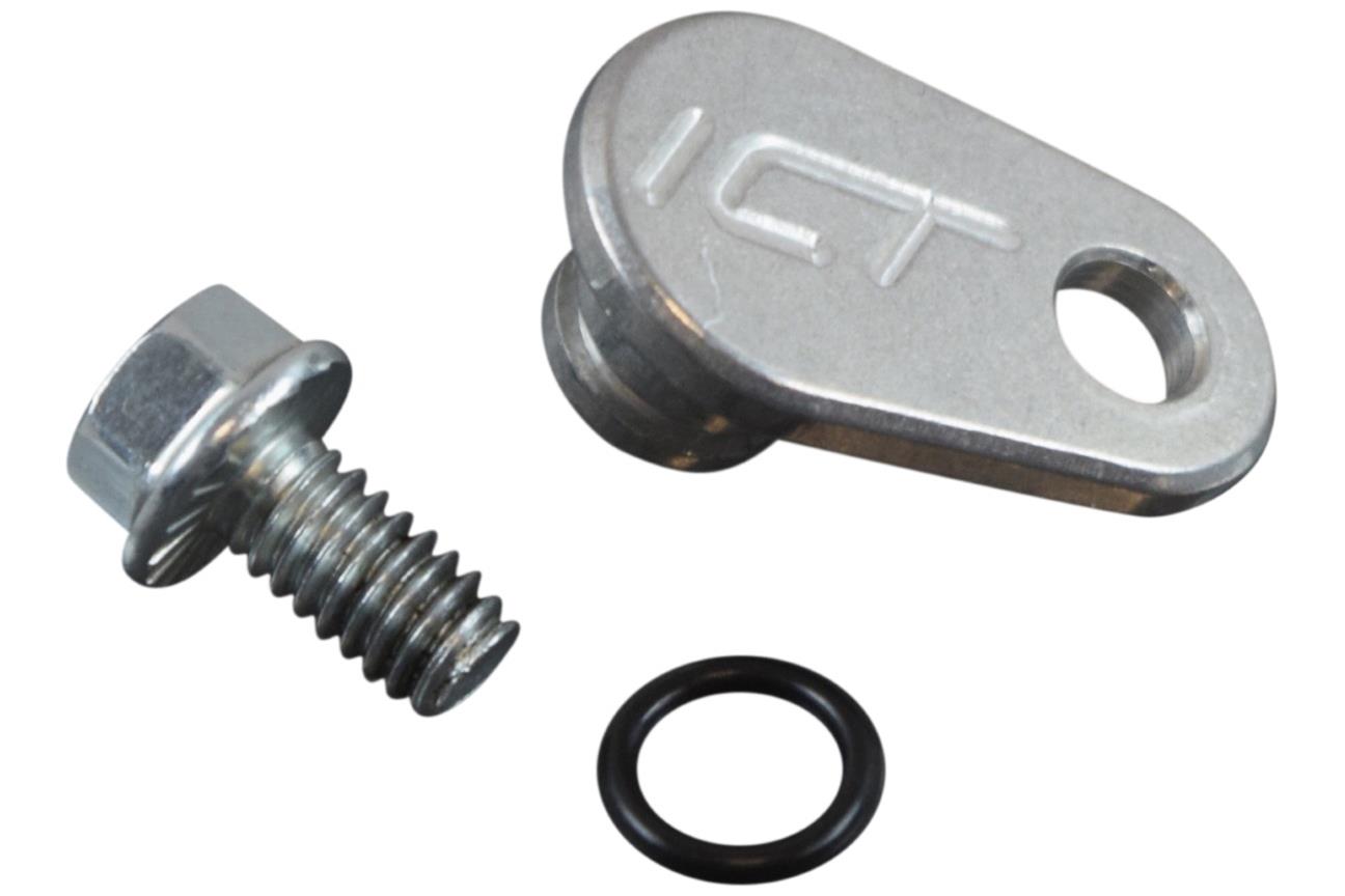 ICT Billet Kick-Down Cable Block-Off Plugs 551916