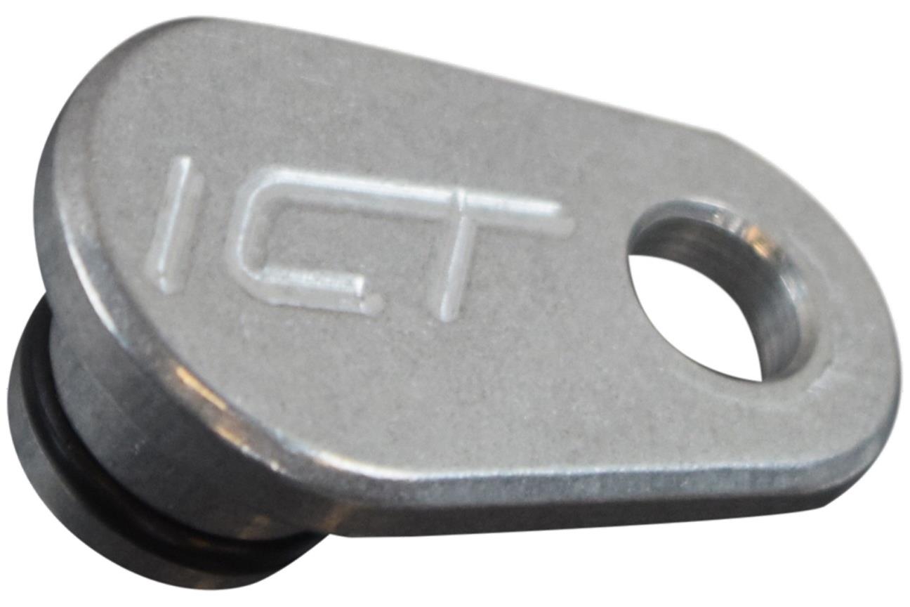 ICT Billet Kick-Down Cable Block-Off Plugs 551916