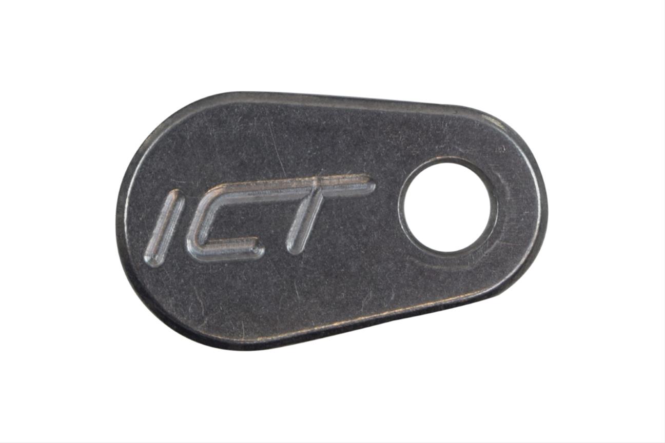 ICT Billet Kick-Down Cable Block-Off Plugs 551916