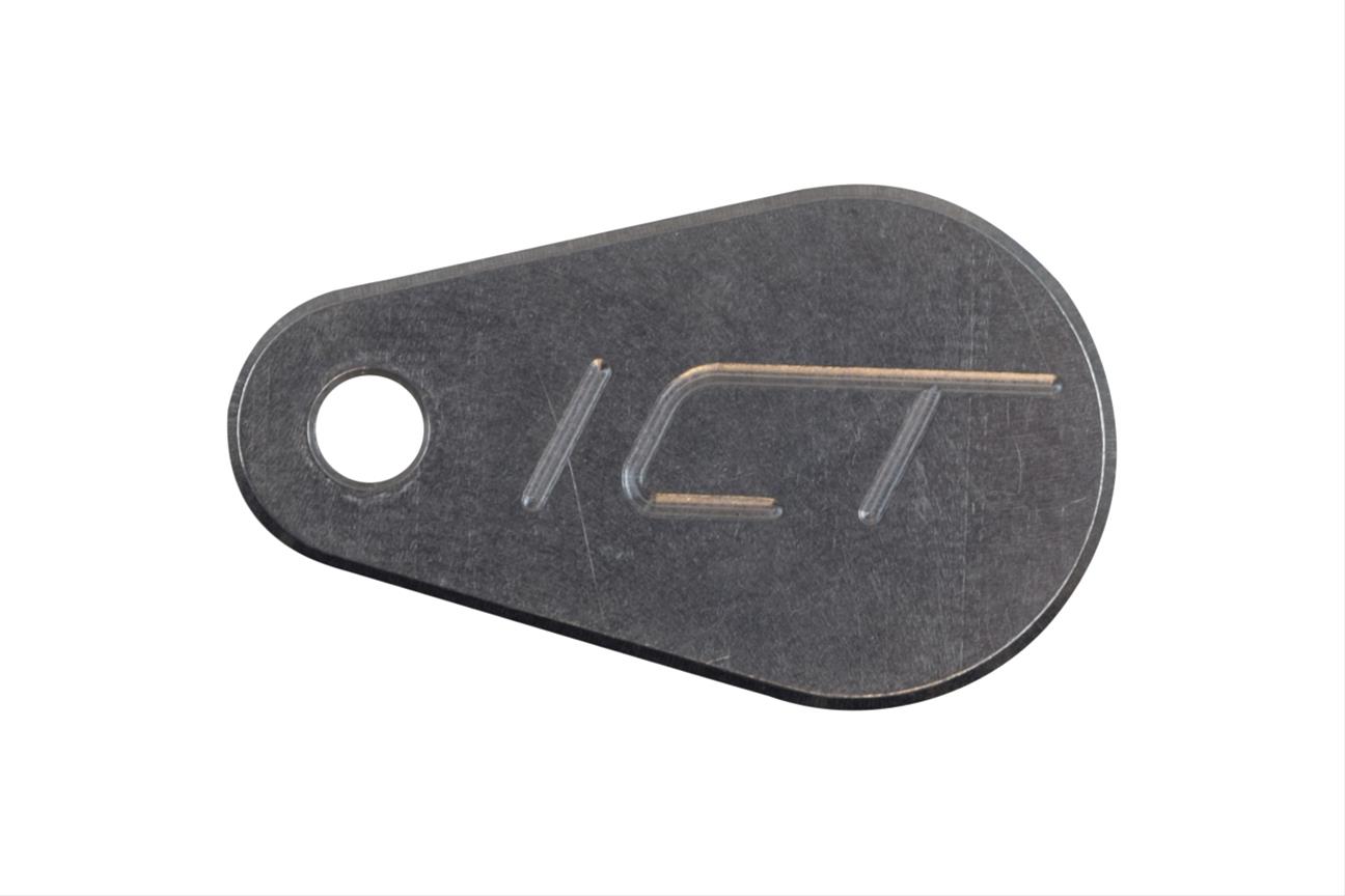 ICT Billet Aluminum Speedometer Delete Plugs 551919