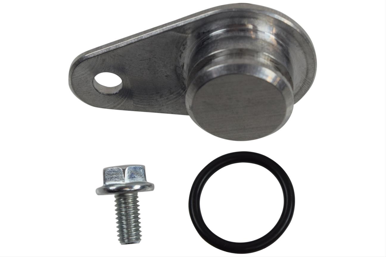 ICT Billet Aluminum Speedometer Delete Plugs 551919
