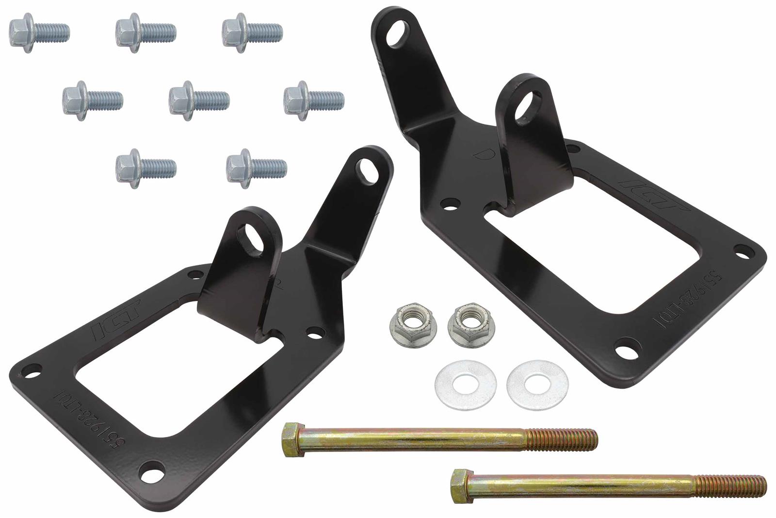 ICT Billet Motor Mounts and Inserts 551928-LT01