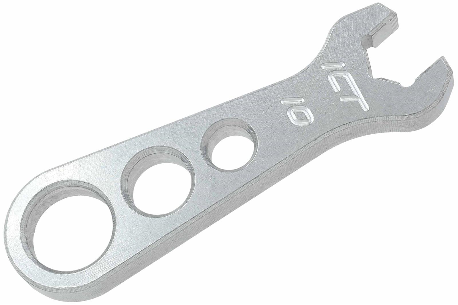 ICT Billet 10mm Billet Aluminum Wrench Keychains 551929-KY01